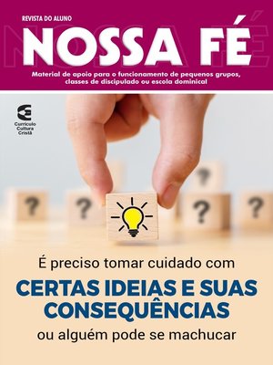 cover image of Certas ideias e suas consequências